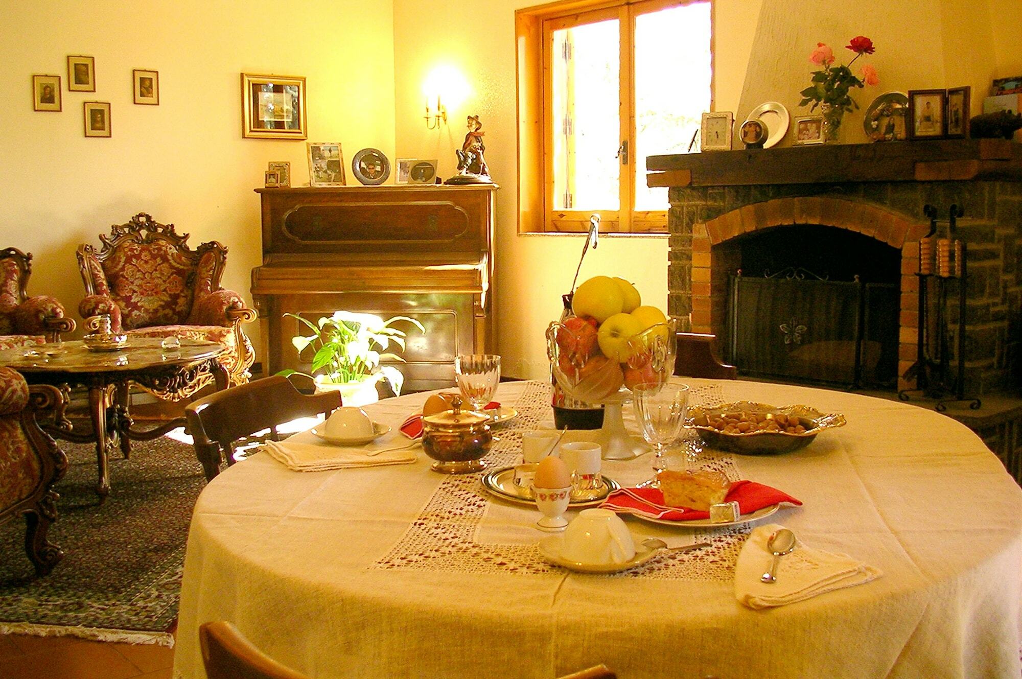 Villa Caterina B&B Pedara Exteriör bild